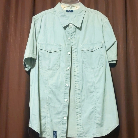 Mens button down casual shirt LRG - Picture 1 of 3
